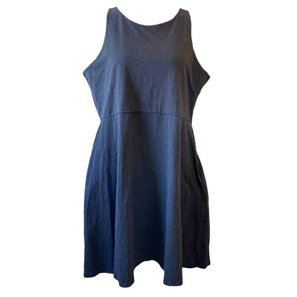 Pact Fit & Flare Sleeveless Dress